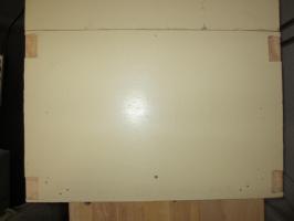 Klettverschlussaussparung